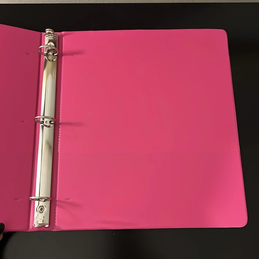 Set of 3 Binders